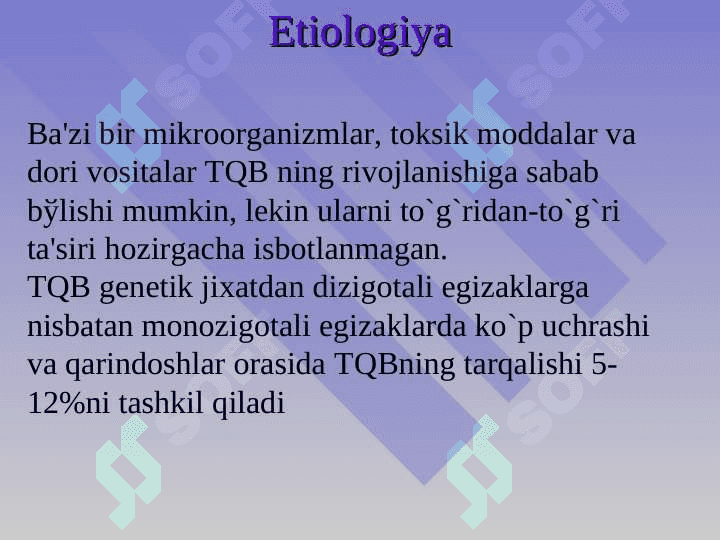 Sistemali qizil boʻricha 5