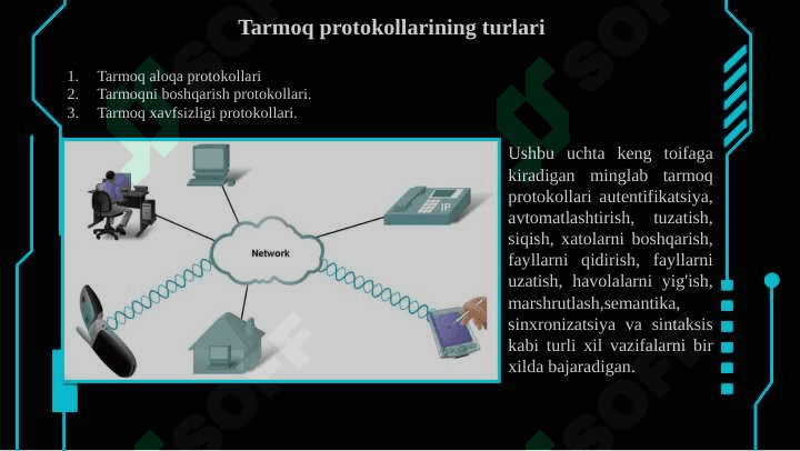 Internet asosiy protocol 5