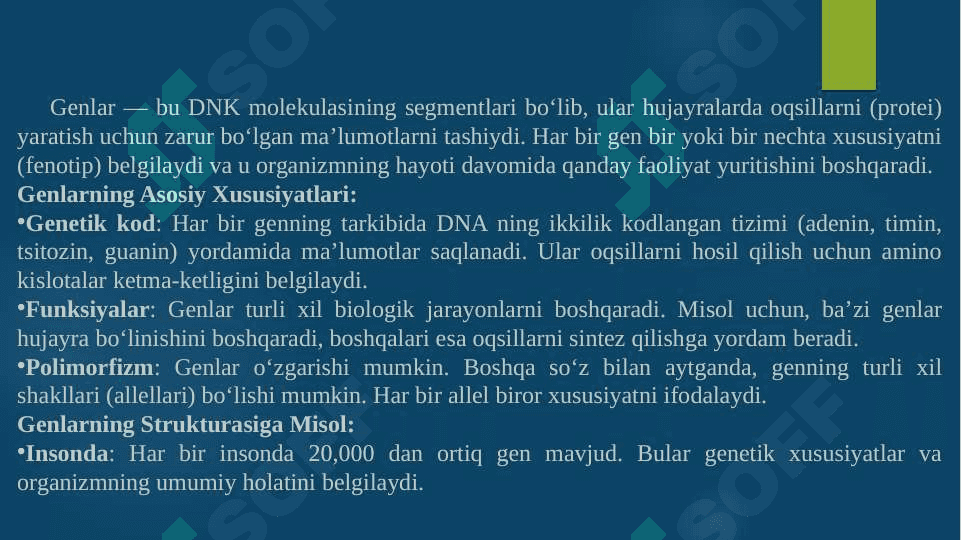 Toms Morganing xromosoma nazariyasi 3