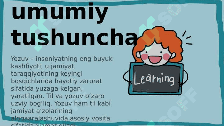 TIL VA YOZUV MASALALARI 3