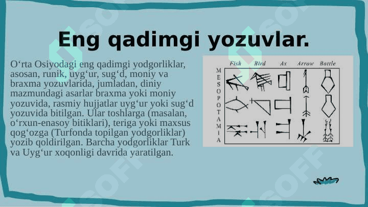 TIL VA YOZUV MASALALARI 7