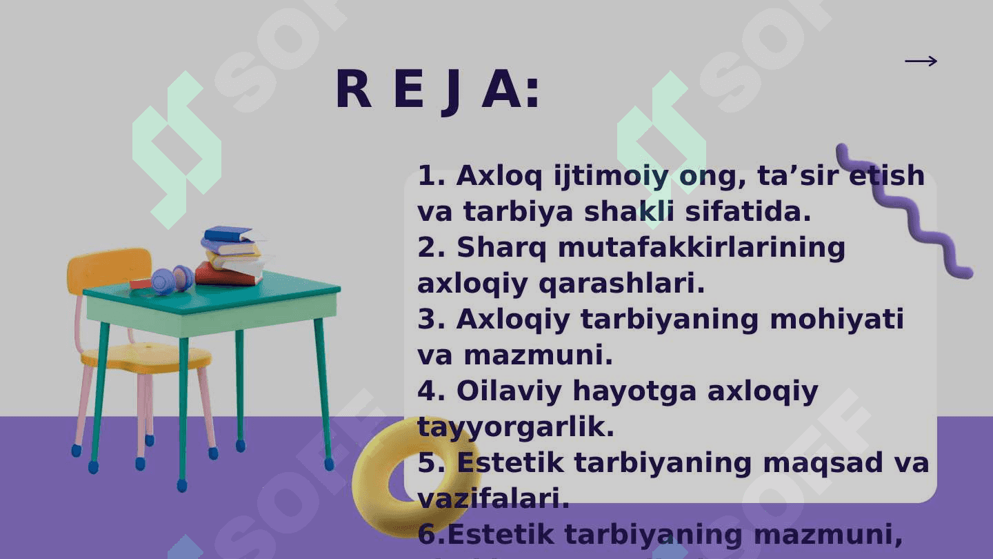 Axloqiy tarbiya. Estetik tarbiya 2