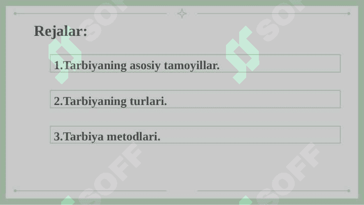 Tarbiyaning turlari va metodlari 2