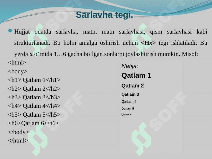HTMLda FREYMLAR. 4