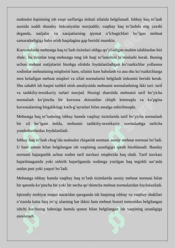 MEHNATGA HAQ TO’LASH TIZIMLARI 4