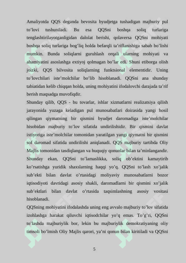 Qo'shilgan qiymat solig'ini hisoblashda soliq stavkalari qo'llash usullari 4