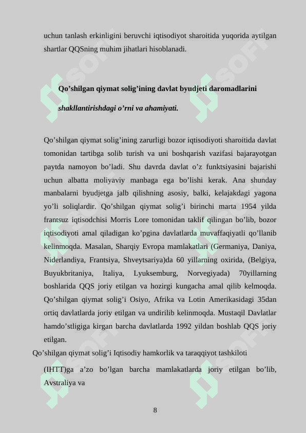Qo'shilgan qiymat solig'ini hisoblashda soliq stavkalari qo'llash usullari 7