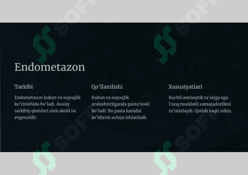 Kanalni plombalashda qollanuvchi plomba ashyolari 3