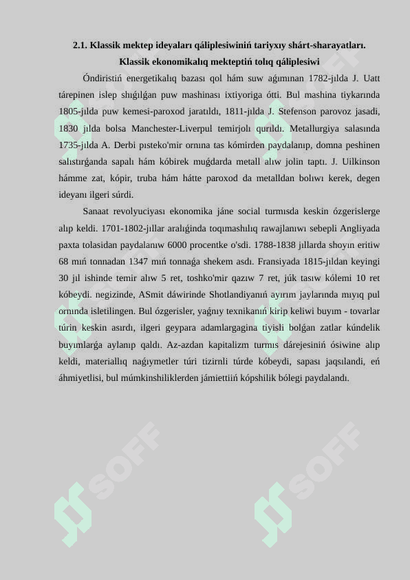 A. Smit ekonomikalq taliymatlari 3