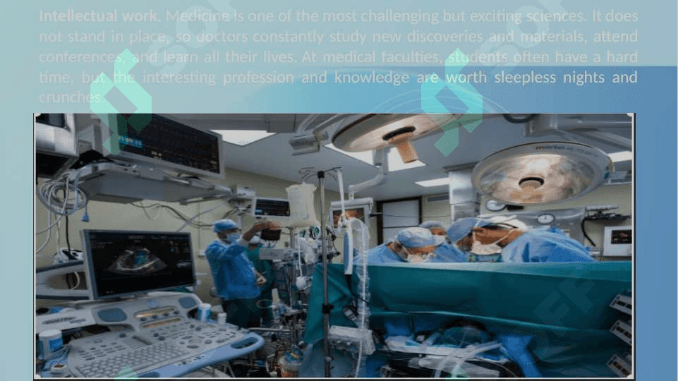 MEDICAL PROFESSIONS 6