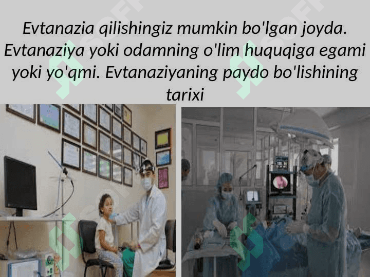 Medikotanaziya, distanaziya-evtanaziyaning variantlari 2