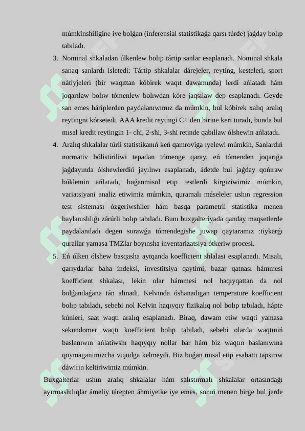 Baha ólshewiniń mànisi hàm àhmiyeti 4