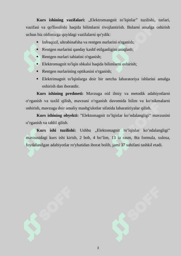 Elektromagnit to'lqinlarning ko'ndalangligi 3