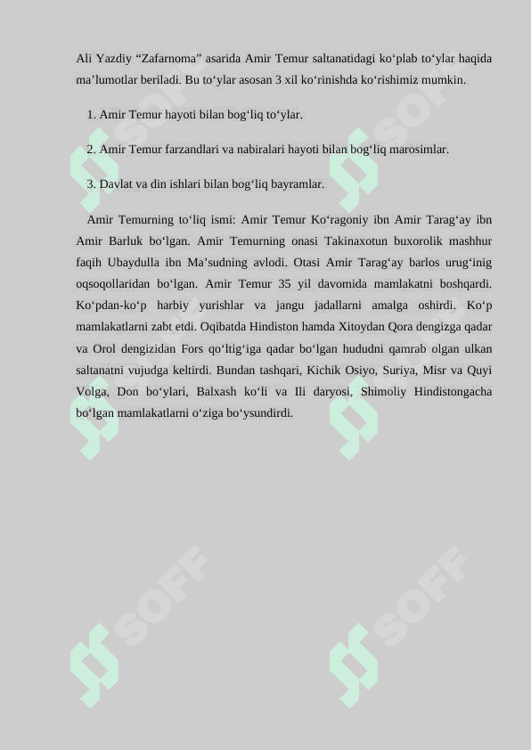 Amir Temur va Temuriylar davri madaniyati 8
