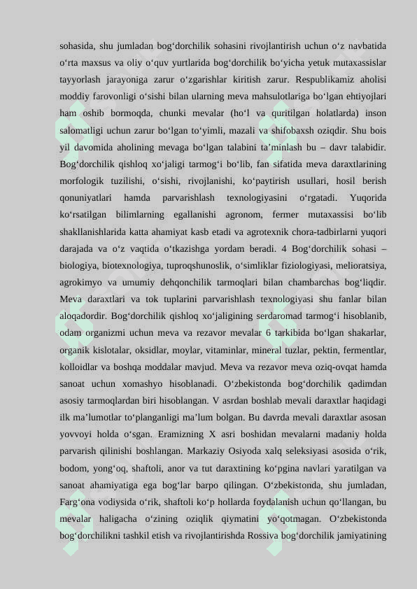 O‘zbekiston bog’dorchiligi-uzumchilik geografiyasi 6