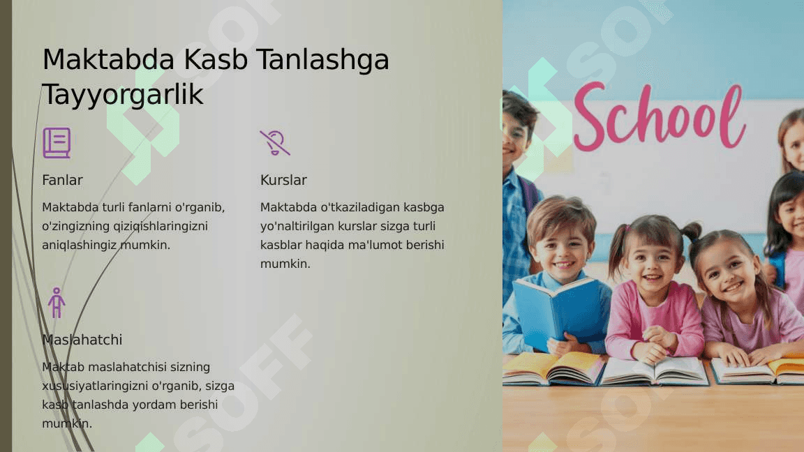 Kasb tanlashga yo'naltirish va kasb tanlash 4