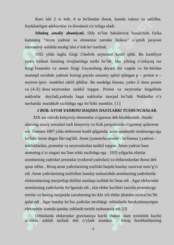 Izotonlar va magik yadrolar 4