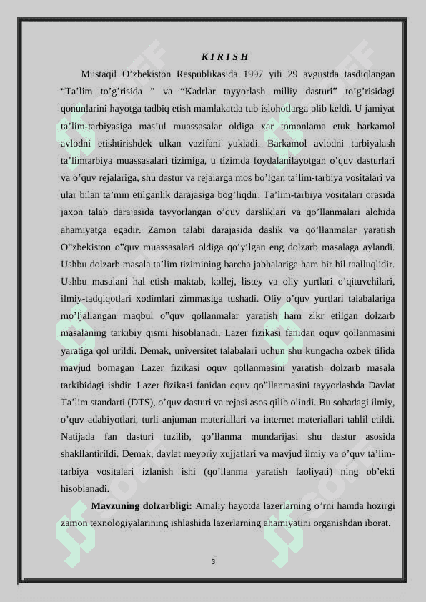 He-Ne lazeri 3