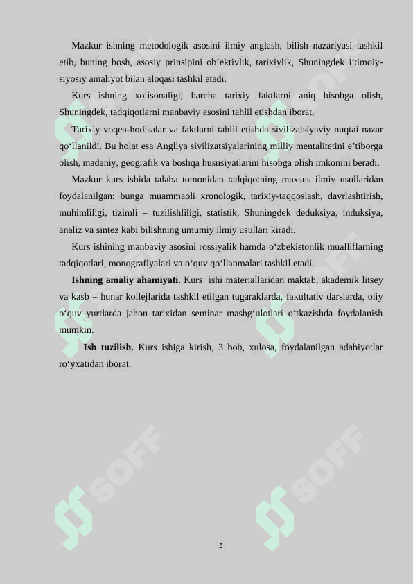 Styuartlar davrida Angliya 5