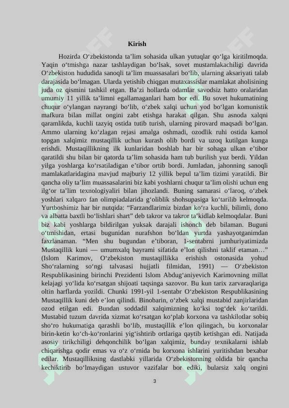O’zbekistonda sovet davrida oliy  ta’lim tizimi 3
