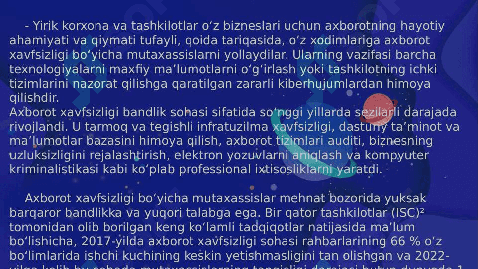 Axborot xavfsizligi 5