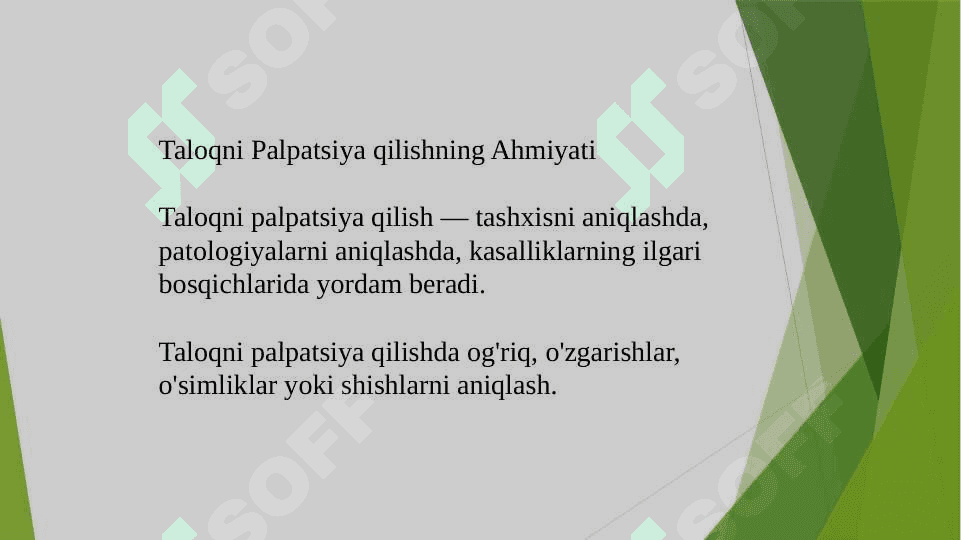 Taloqni palpatsiya va perkusiyasi 5
