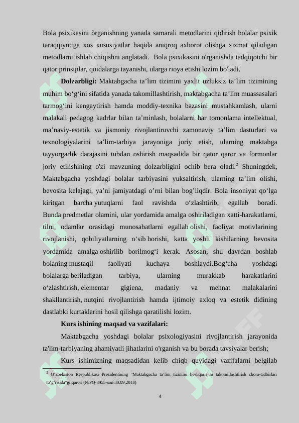YUKSAK PSIXIK FUNKSIYALARNING TARKIB TOPISHI VA TUZULISHI 4
