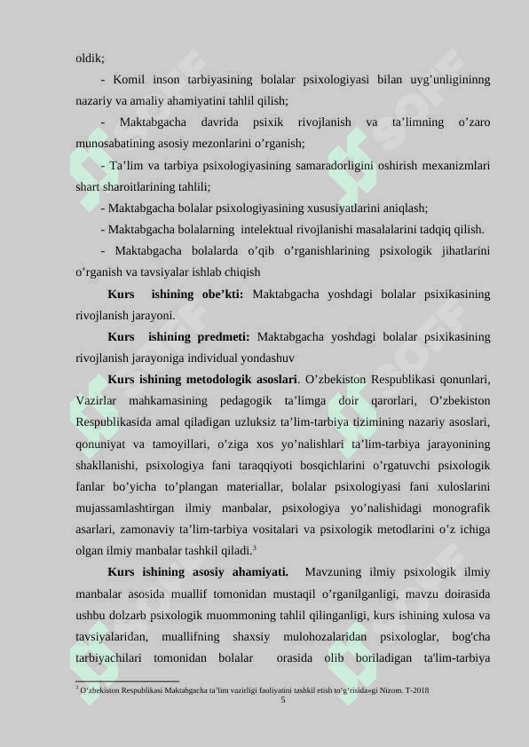 YUKSAK PSIXIK FUNKSIYALARNING TARKIB TOPISHI VA TUZULISHI 5