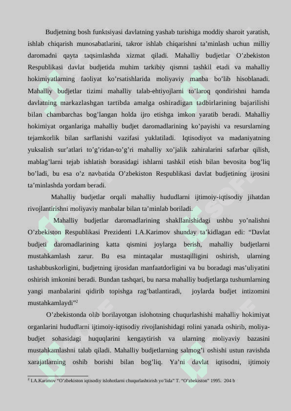 Moliyaviy siyosatning xususiyatlari va eng asosiy maqsadi 8