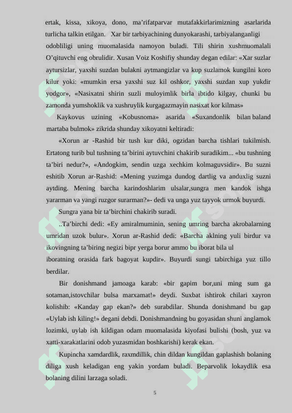 Axloqiy tarbiya jarayonida pedagogning ro’li va vazifasi.doc 5