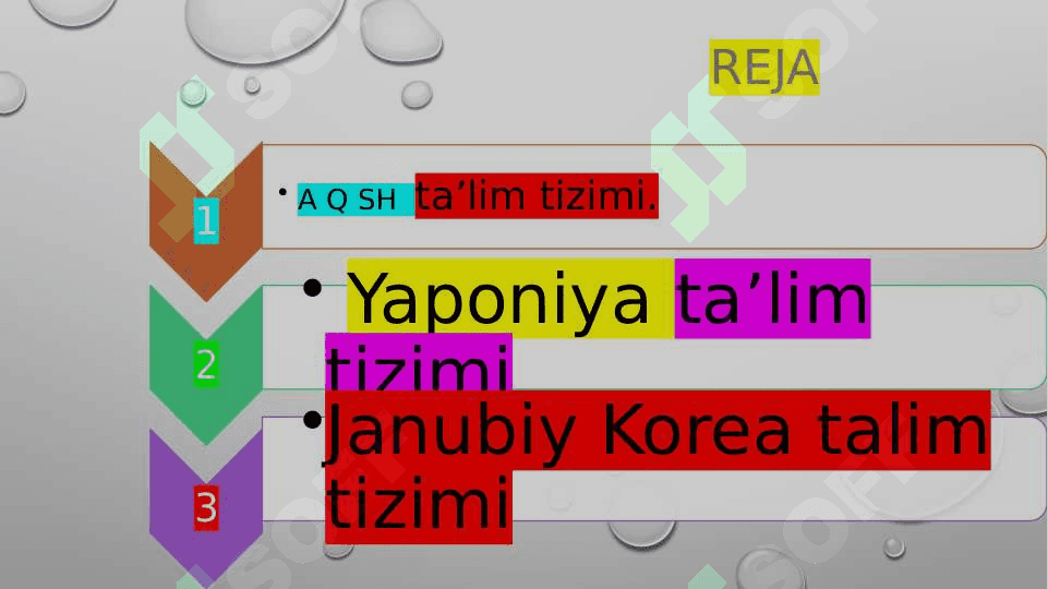 Rivjlangan davlatlarda talim tizimi 2