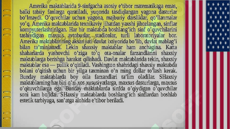 Rivjlangan davlatlarda talim tizimi 4