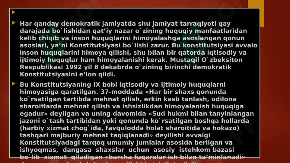 Texnologik jarayon bajarilishiga bo’lgan talab va texnikaviy choralar 3