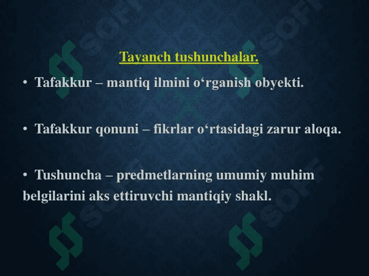 Mantiq falsafasi 3