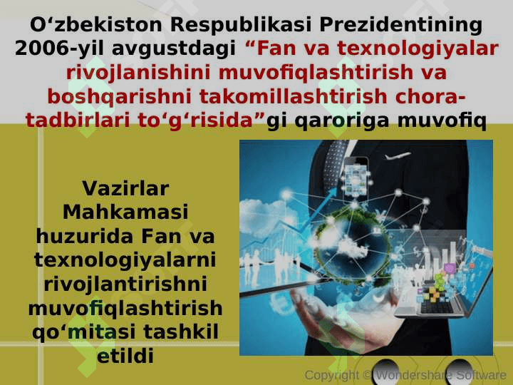 O‘zbekistonda ilm-fan 6