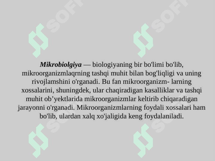 Mikrobiologiya virusologiya immunologiya faniga hissa qo'shgan o'zbek olimlari 2