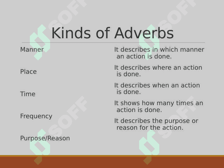 Adverbs 6