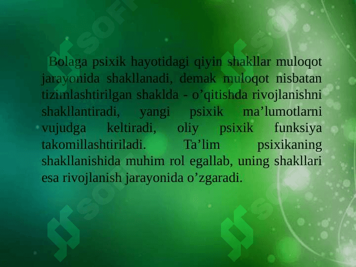 OʼSMIRLIK DAVRIDA PSIXIK RIVOJLANISH XUSUSIYATLARI 4