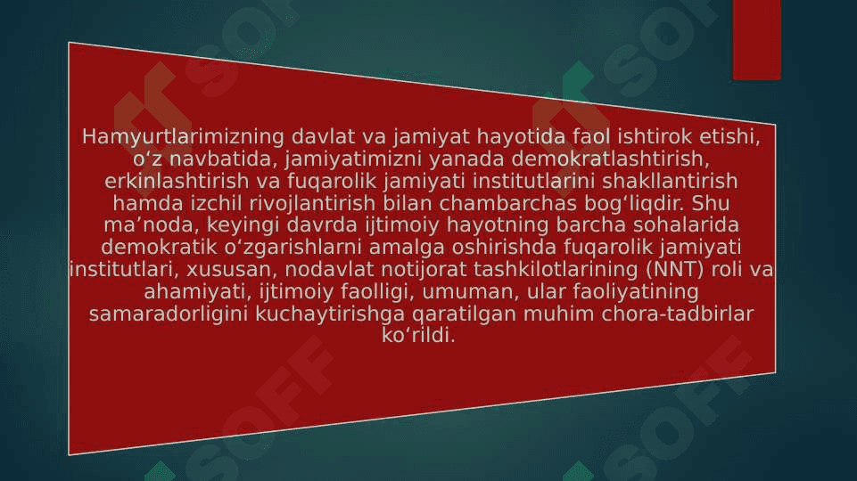 FUQAROLIK MASALALARI BILAN SHUG'ULLANUVCHI DAVLAT ORGANLARI 4