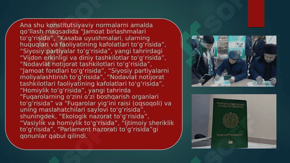 FUQAROLIK MASALALARI BILAN SHUG'ULLANUVCHI DAVLAT ORGANLARI 6