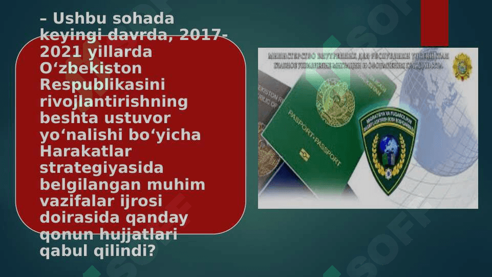 FUQAROLIK MASALALARI BILAN SHUG'ULLANUVCHI DAVLAT ORGANLARI 7