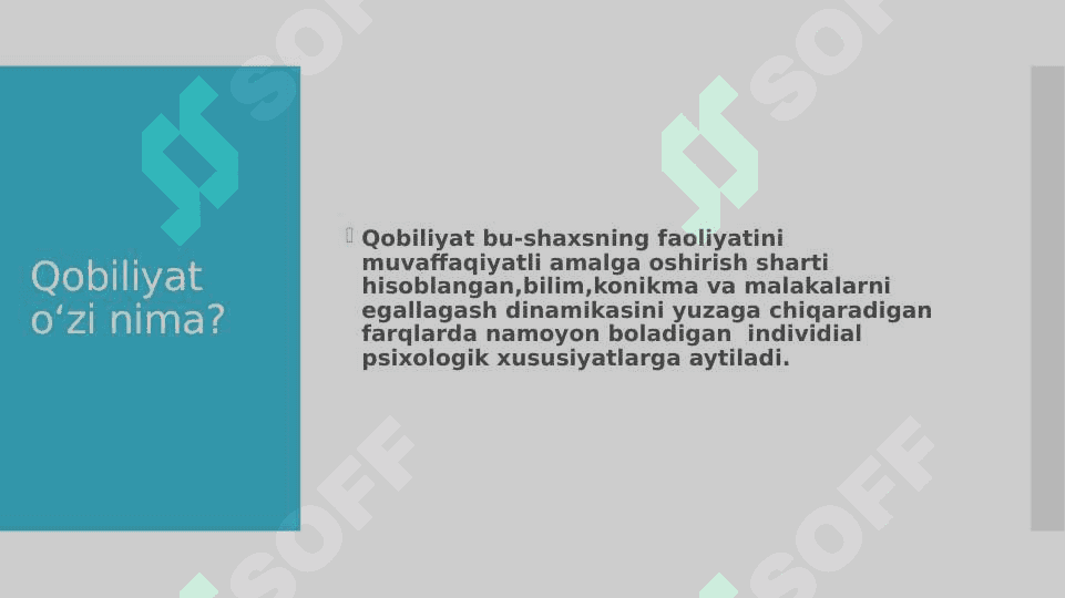 psixologiya mustaqil taʼlim 3