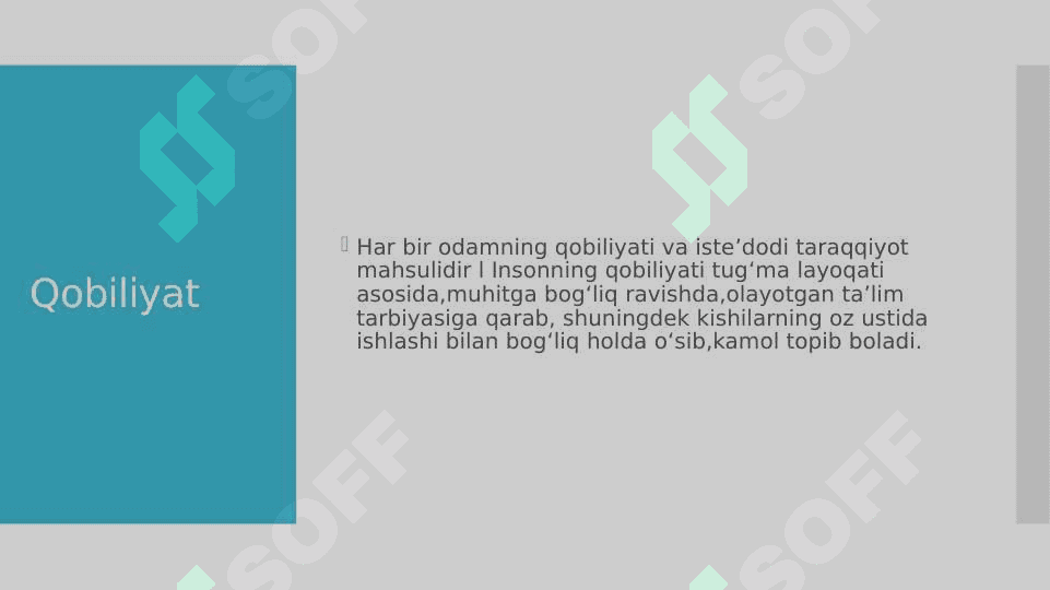 psixologiya mustaqil taʼlim 4