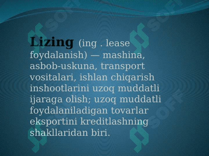 FAKTORING LIZING OPERATSIYALARI HISOBI 3