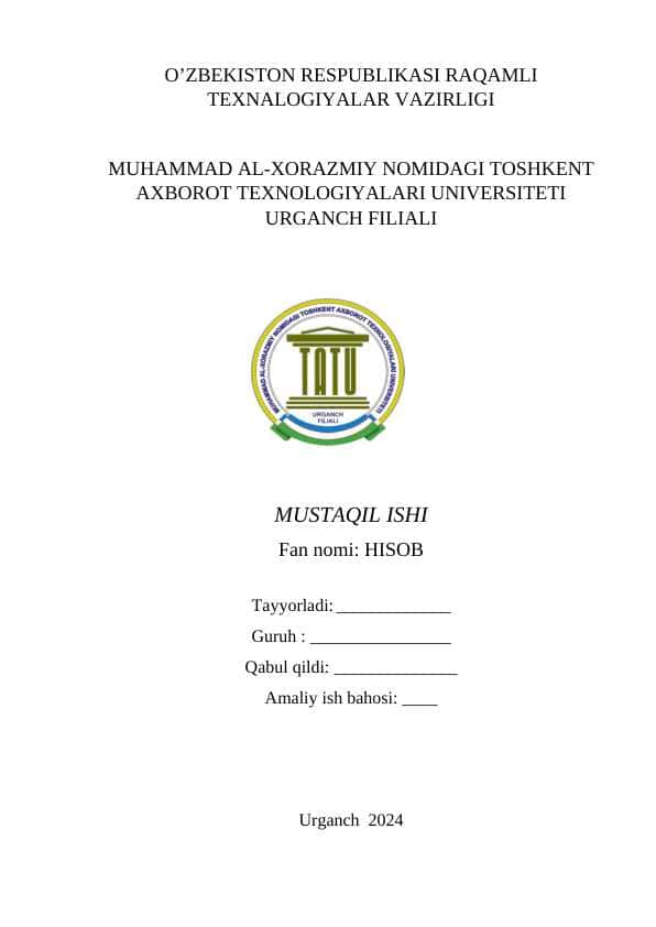 Organizmdagi dori konsentratsiyasini modellashtirishda integral hisob tatbiqlari 1