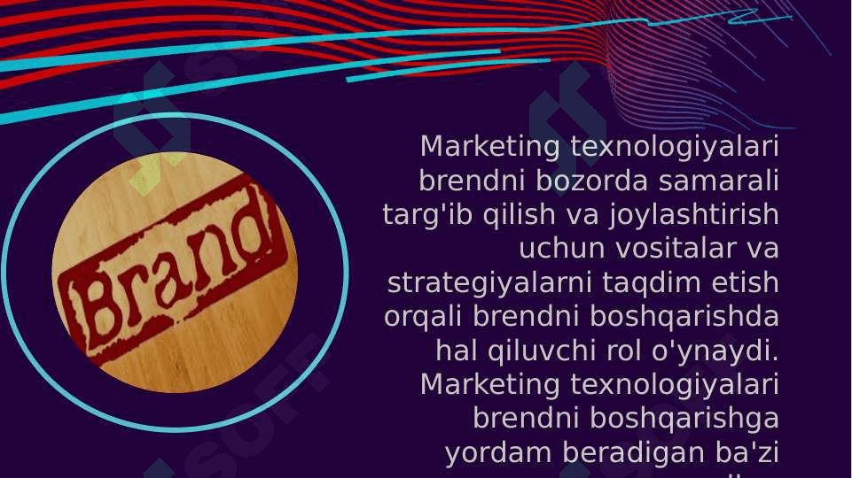 Brendni boshqarishda marketing texnologiyalari 3