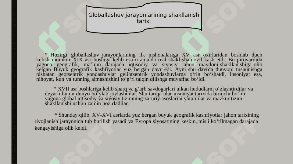 GLOBALLASHUV VA BARQAROR TARAQQIYOT FALSAFASI 4