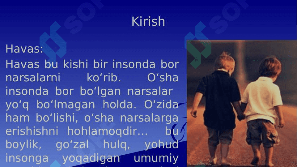 Havas va Hasad 2