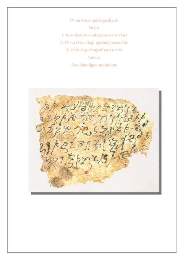 O‘rta Osiyo paleografiyasi 24 1