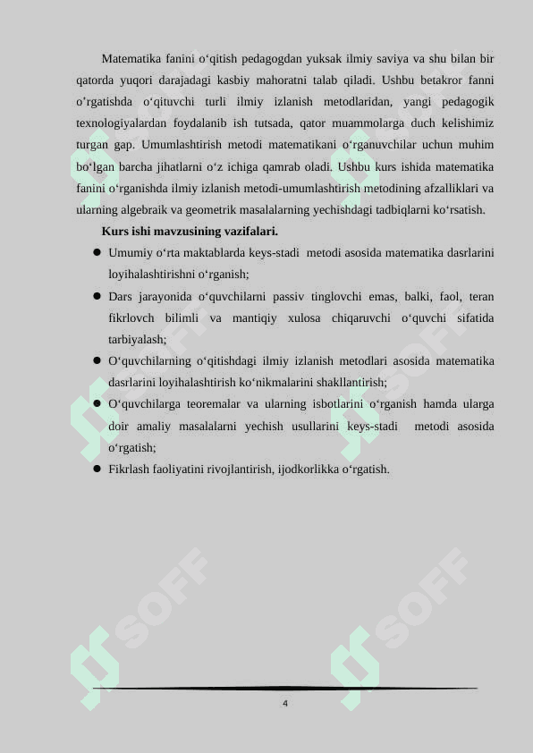 MATEMATIKA O‘QITISHDA ILMIY IZLANISH METODLARIDAN FOYDALANISH 5